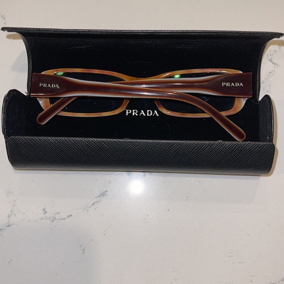 Prada Prescription glasses and case - excellent condition. - Picture 3 of 12